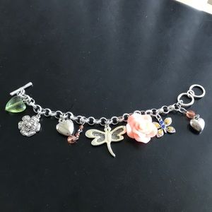 Sexy charms bracelet
